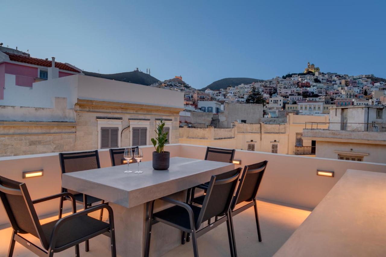 The Heart Of Syra - Your Home In Ermoupolis ภายนอก รูปภาพ