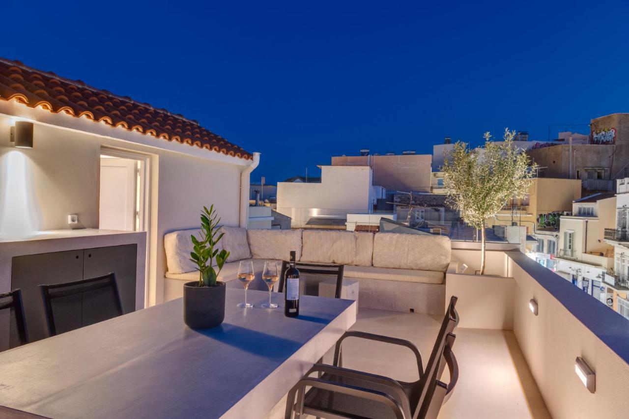 The Heart Of Syra - Your Home In Ermoupolis ภายนอก รูปภาพ