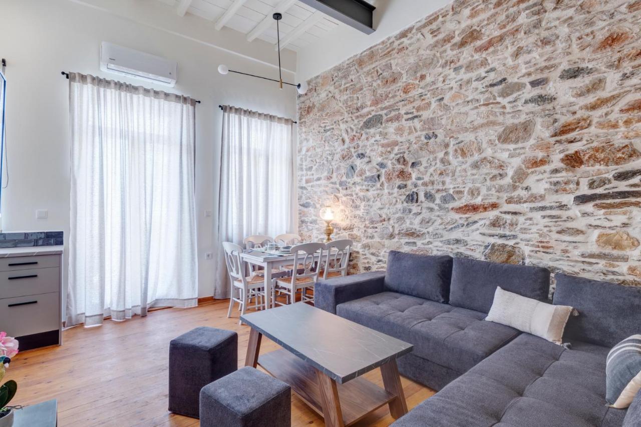 The Heart Of Syra - Your Home In Ermoupolis ภายนอก รูปภาพ
