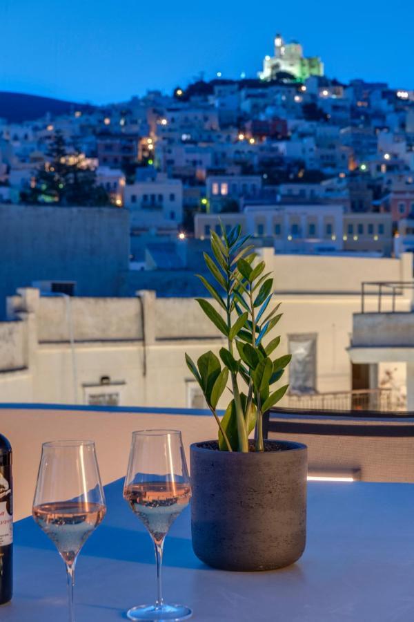 The Heart Of Syra - Your Home In Ermoupolis ภายนอก รูปภาพ