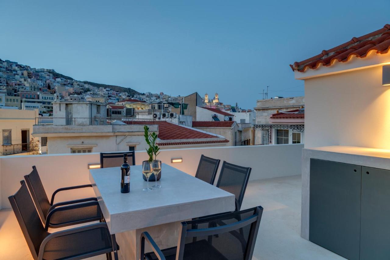 The Heart Of Syra - Your Home In Ermoupolis ภายนอก รูปภาพ
