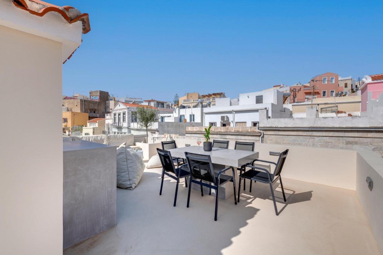 The Heart Of Syra - Your Home In Ermoupolis ภายนอก รูปภาพ