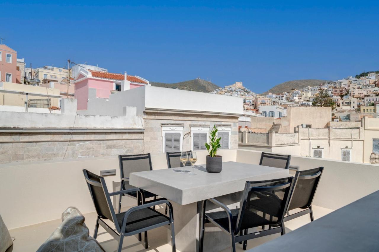 The Heart Of Syra - Your Home In Ermoupolis ภายนอก รูปภาพ