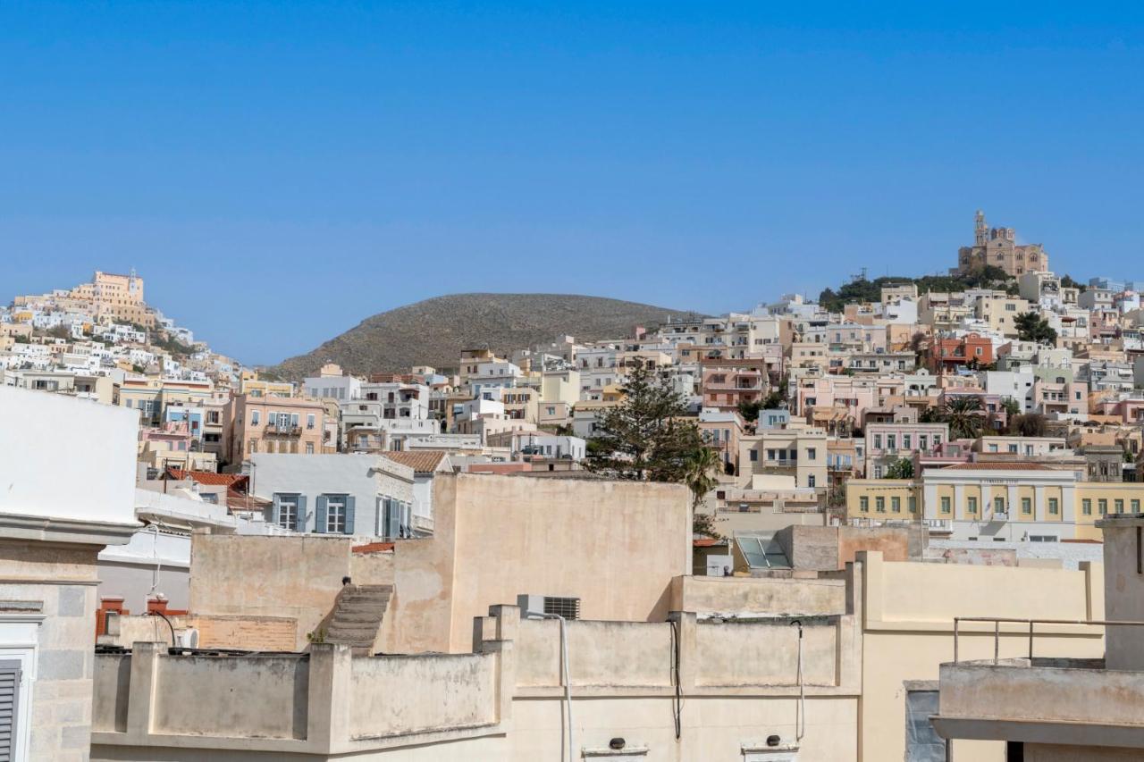 The Heart Of Syra - Your Home In Ermoupolis ภายนอก รูปภาพ