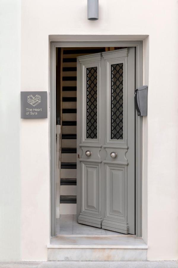 The Heart Of Syra - Your Home In Ermoupolis ภายนอก รูปภาพ