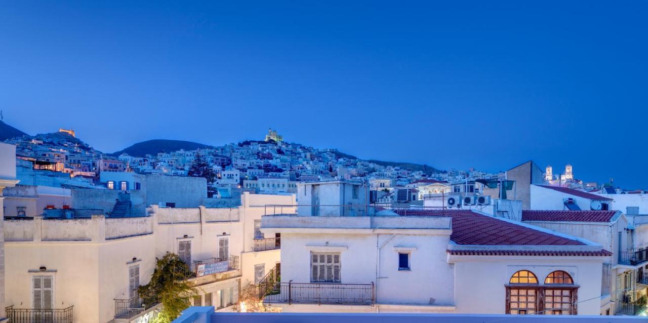 The Heart Of Syra - Your Home In Ermoupolis ภายนอก รูปภาพ