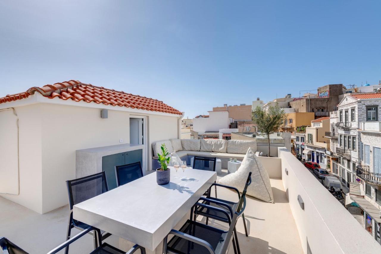The Heart Of Syra - Your Home In Ermoupolis ภายนอก รูปภาพ