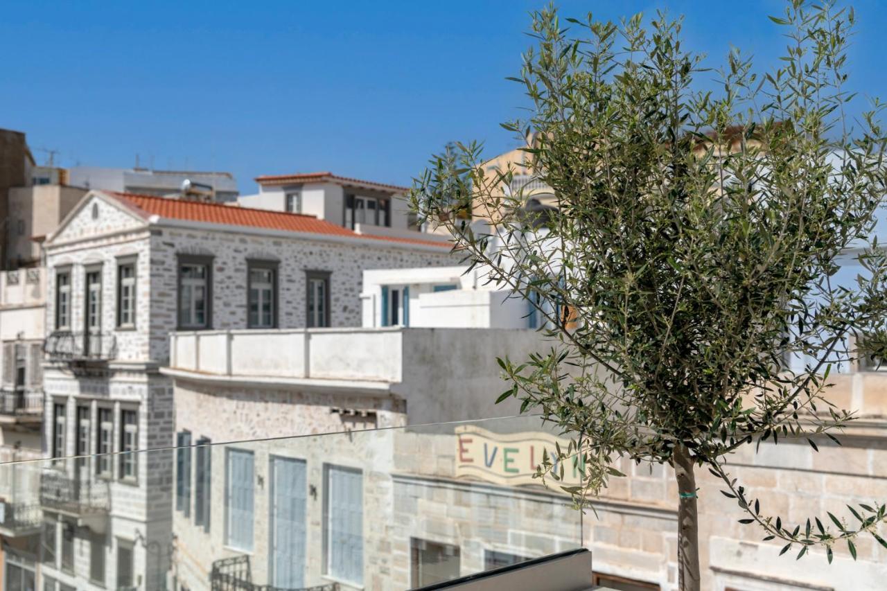 The Heart Of Syra - Your Home In Ermoupolis ภายนอก รูปภาพ