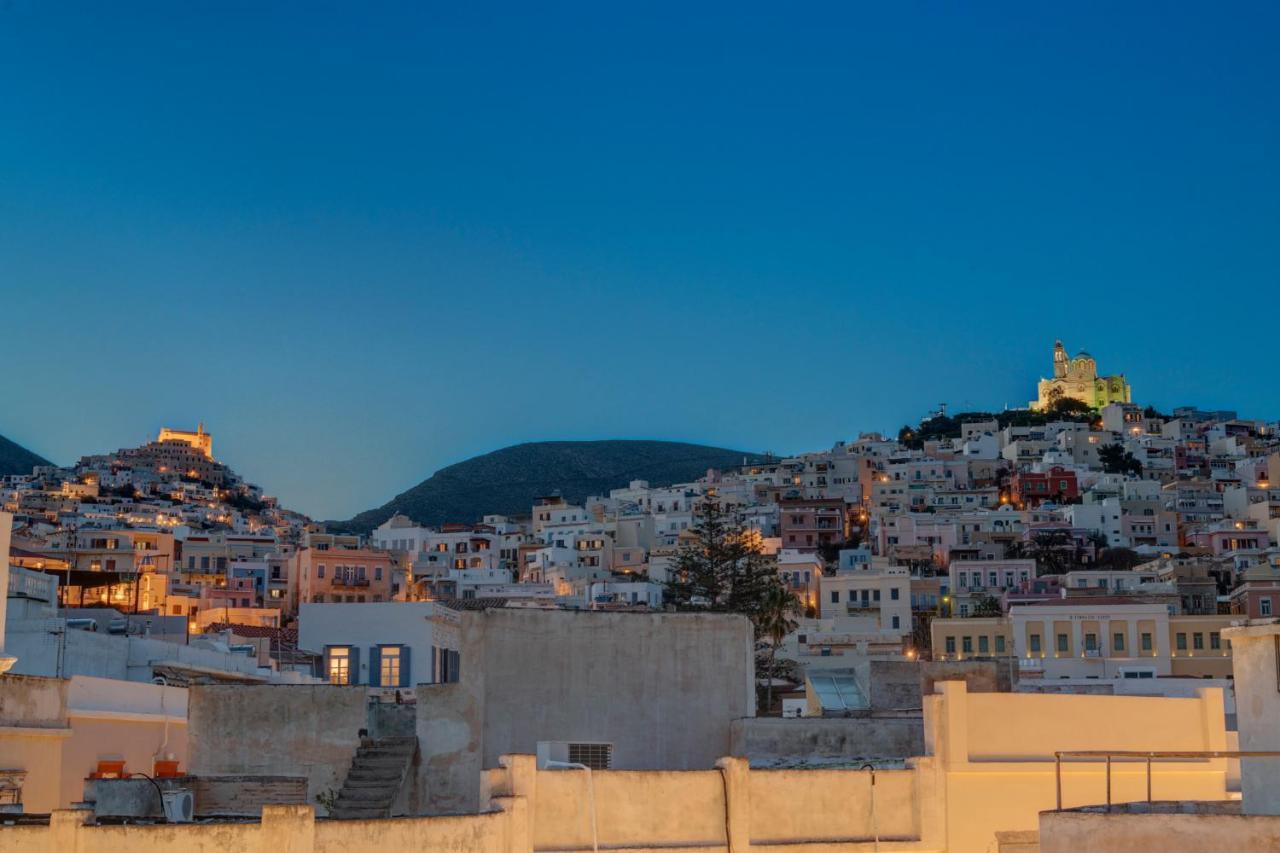 The Heart Of Syra - Your Home In Ermoupolis ภายนอก รูปภาพ