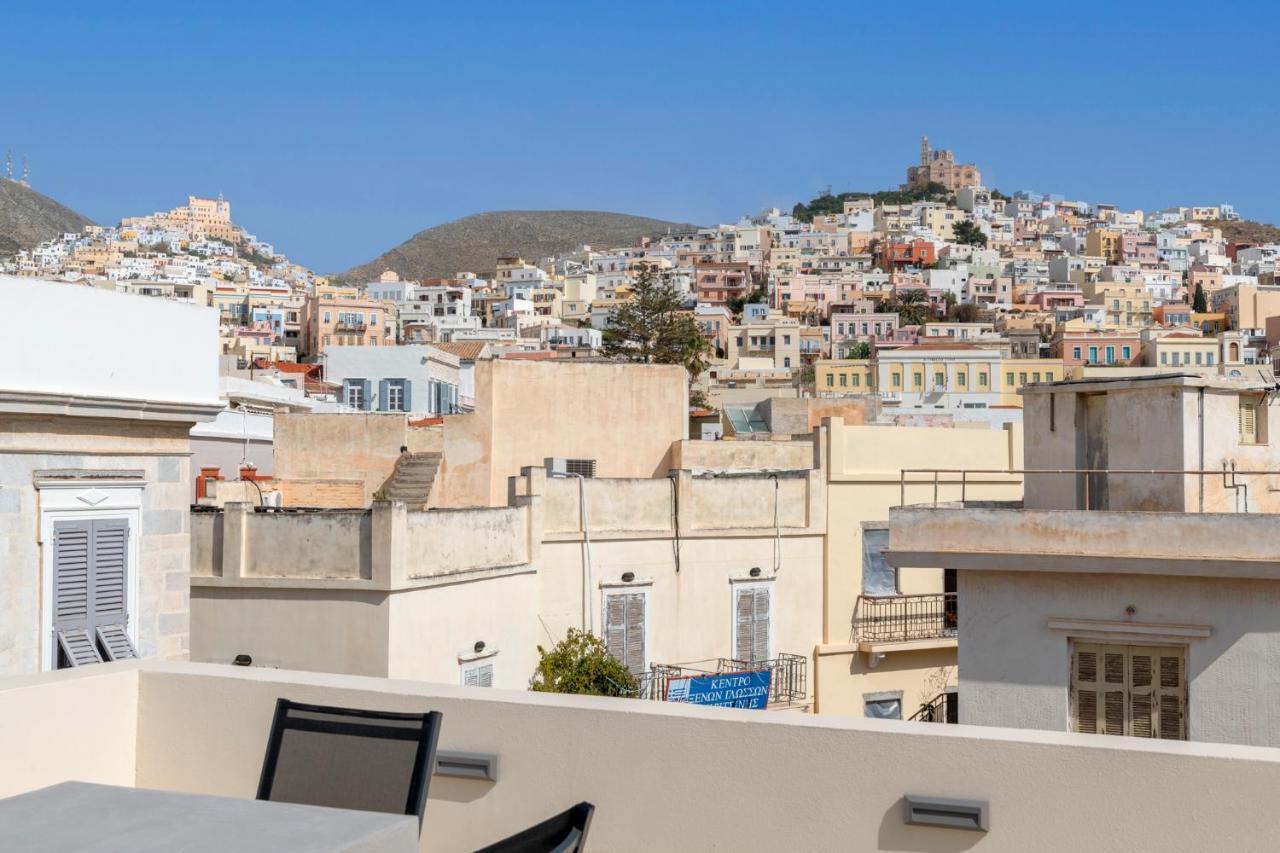The Heart Of Syra - Your Home In Ermoupolis ภายนอก รูปภาพ