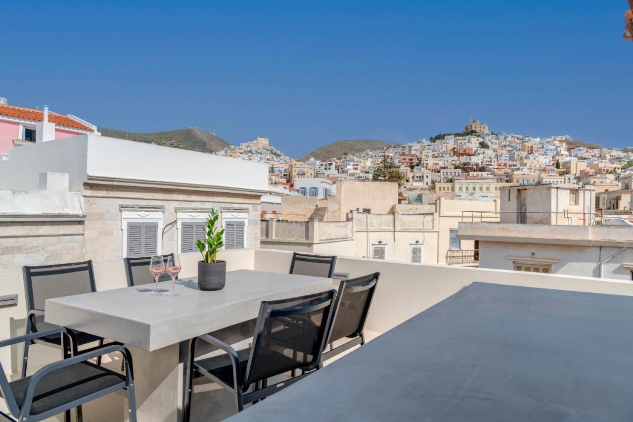 The Heart Of Syra - Your Home In Ermoupolis ภายนอก รูปภาพ